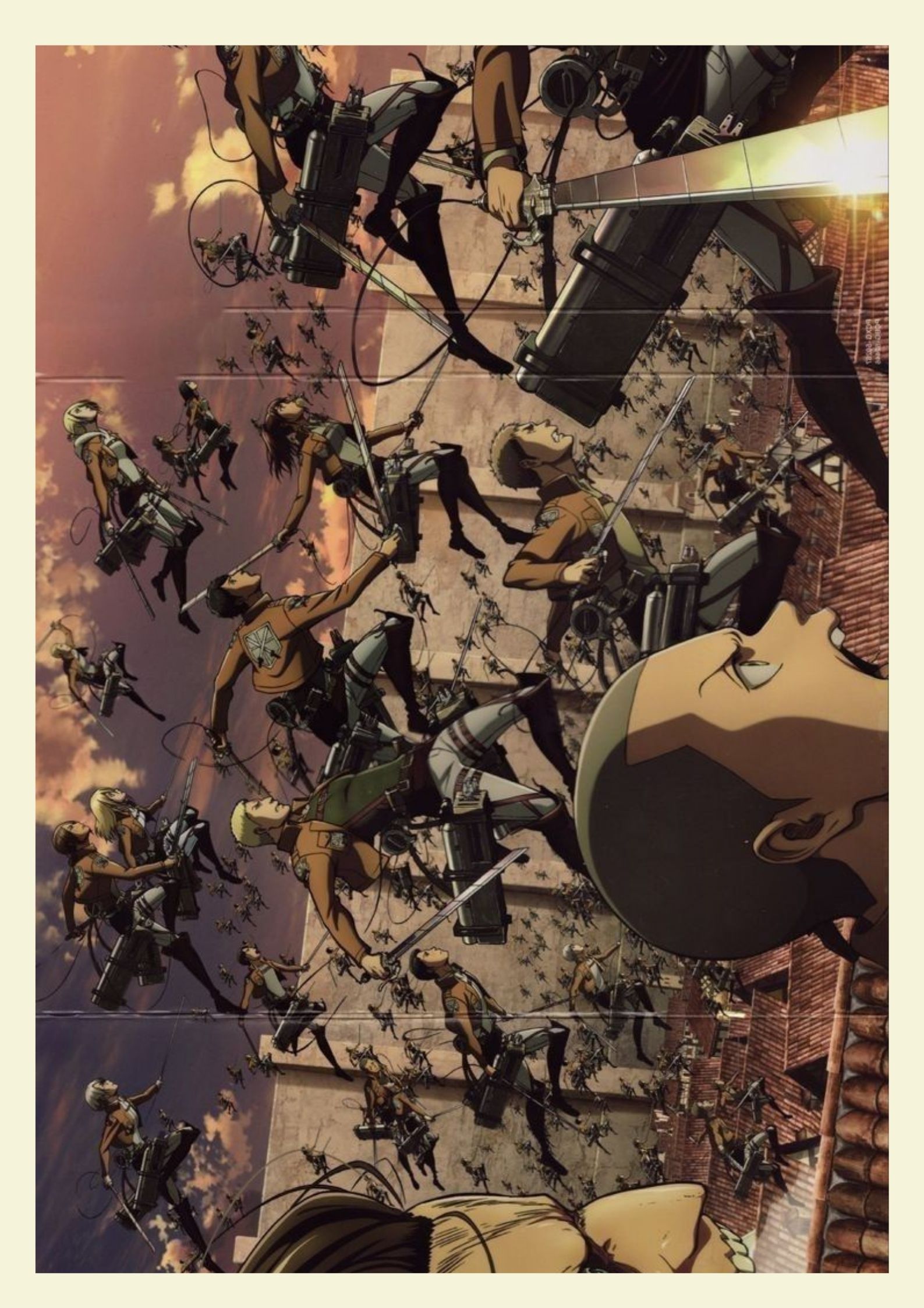 Attack on Titan #1 | Anime